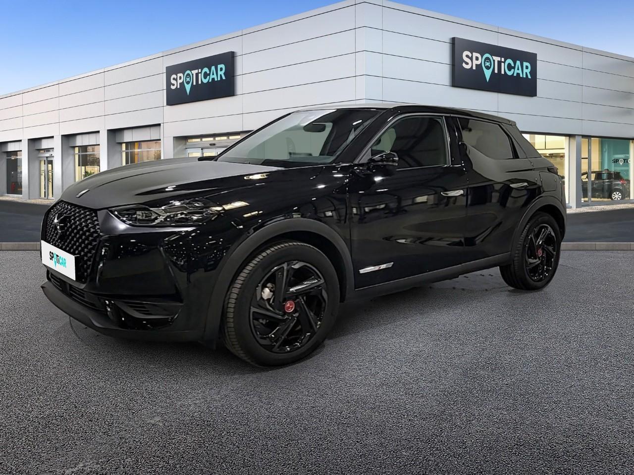 DS DS DS 3 Occasion Noir Courant électrique 2022