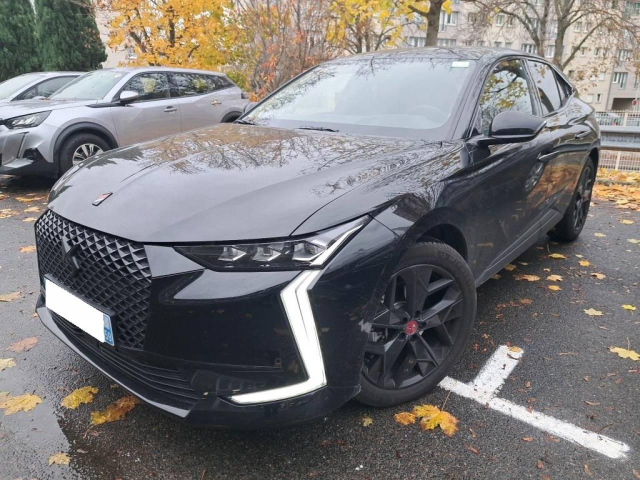 DS DS DS 4 Occasion Noir Essence sans plomb 2023