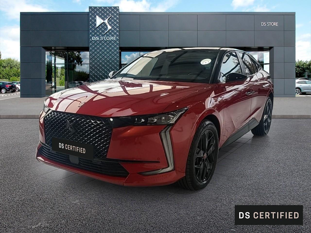 DS DS DS 4 Occasion Rouge Essence / Courant électrique 2022