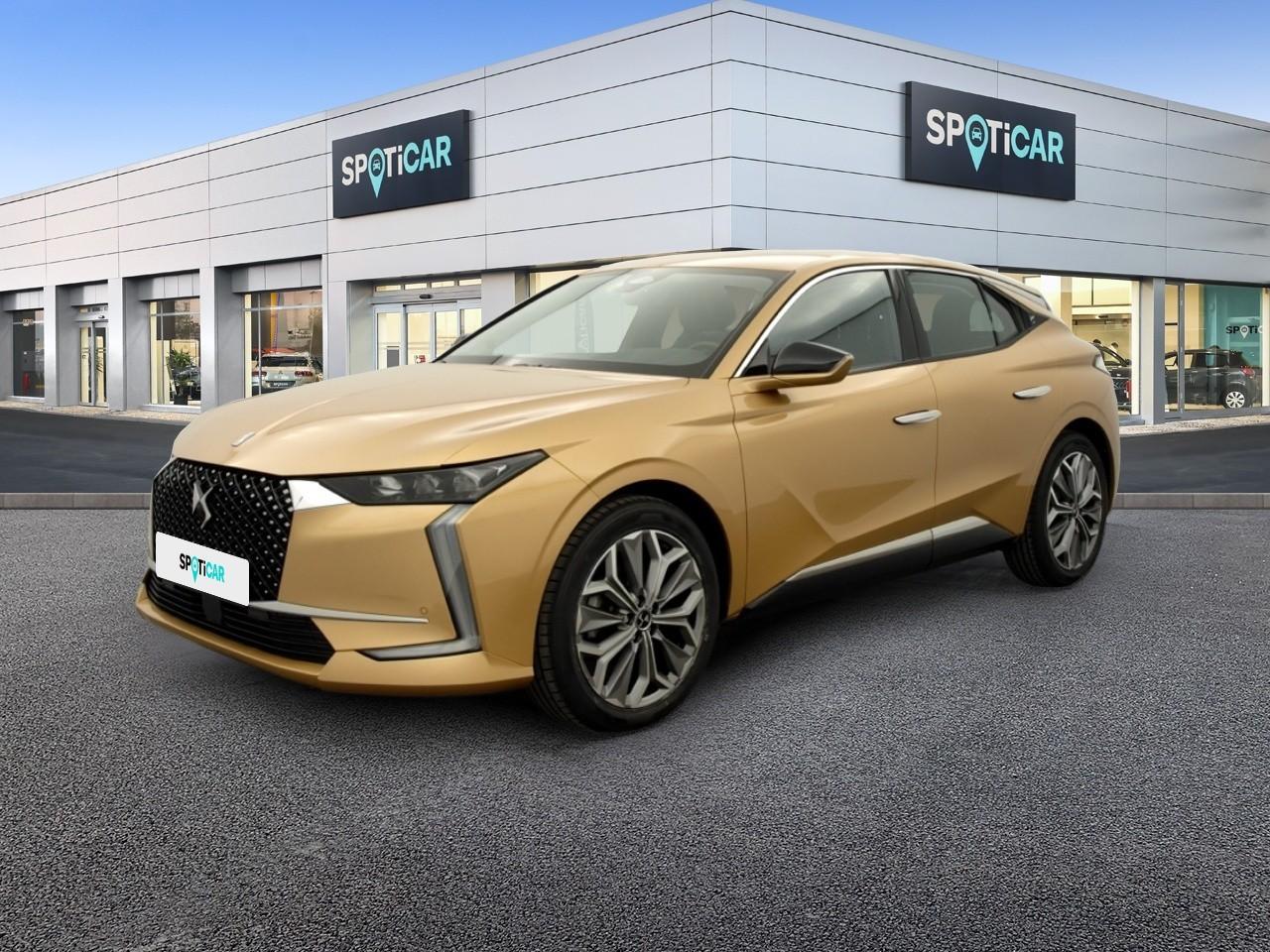 DS DS DS 4 Occasion Marron Essence sans plomb 2022