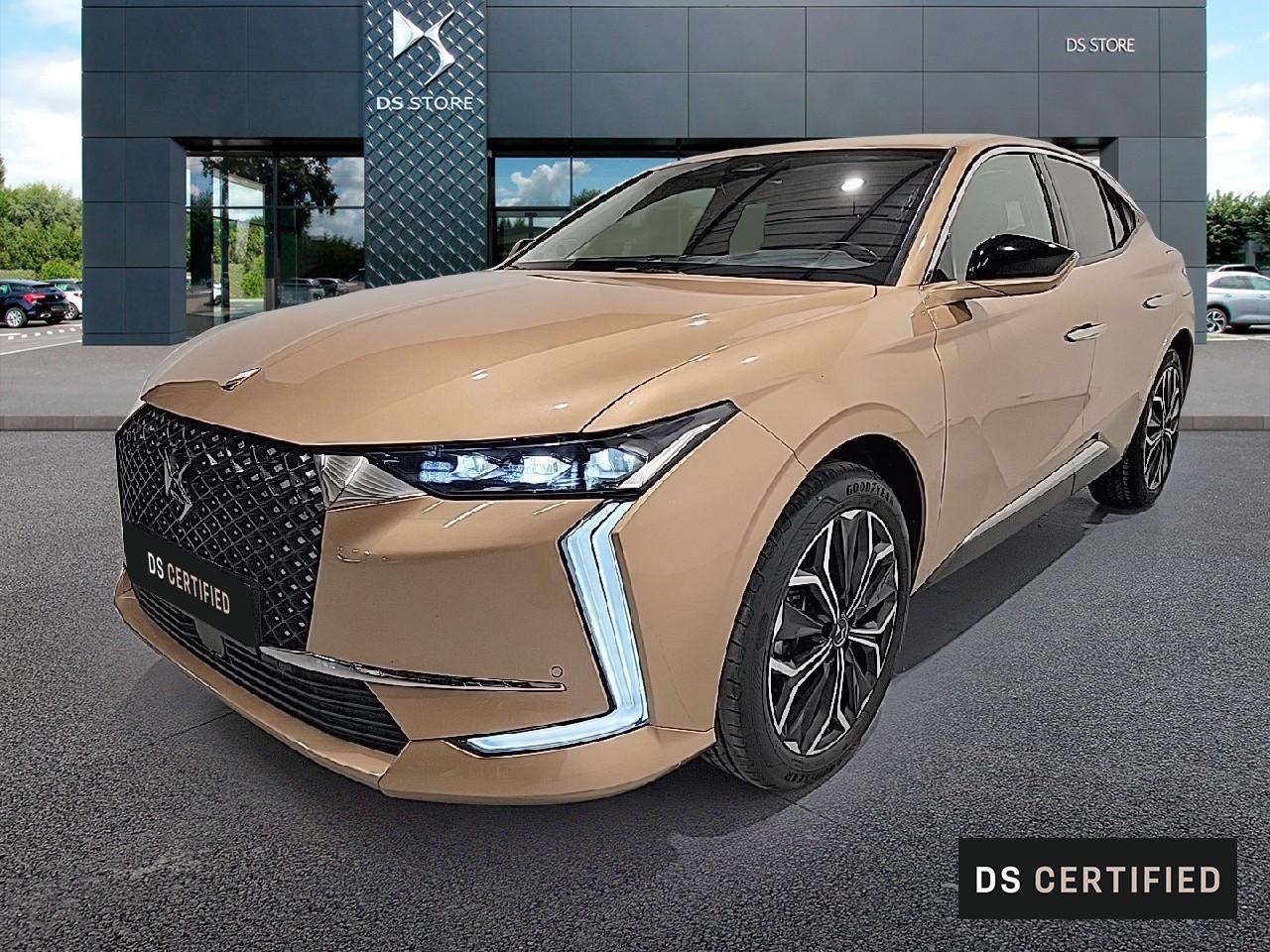 DS DS DS 4 Occasion Orange Essence / Courant électrique 2022