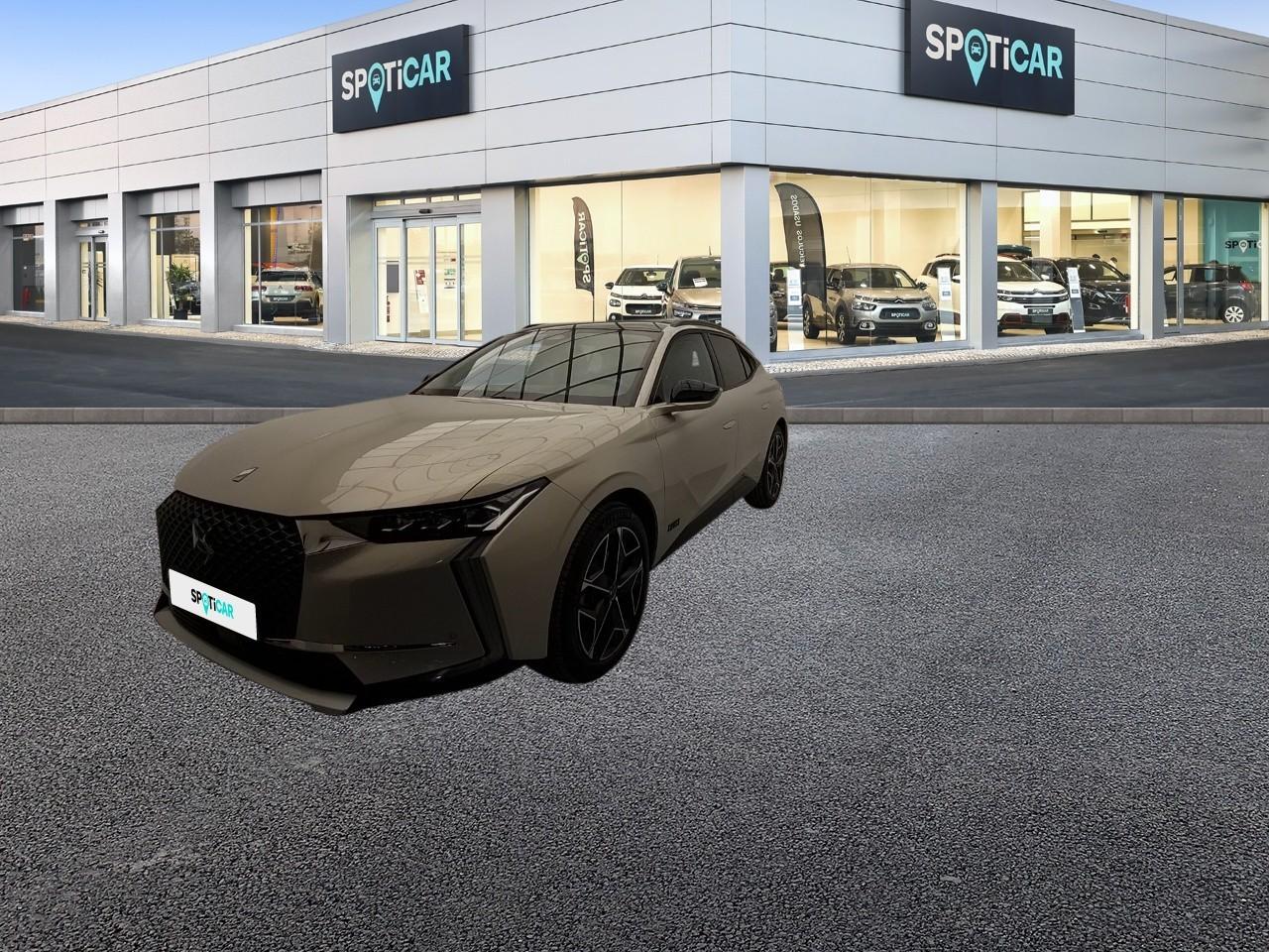 DS DS DS 4 Occasion Gris Essence / Courant électrique 2022