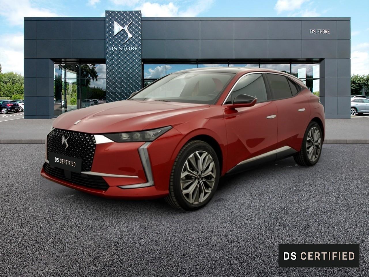 DS DS DS 4 Occasion Rouge Essence / Courant électrique 2022