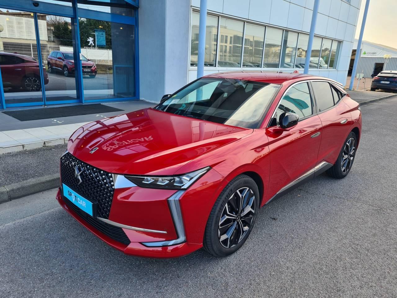 DS DS DS 4 Occasion Rouge Diesel 2022