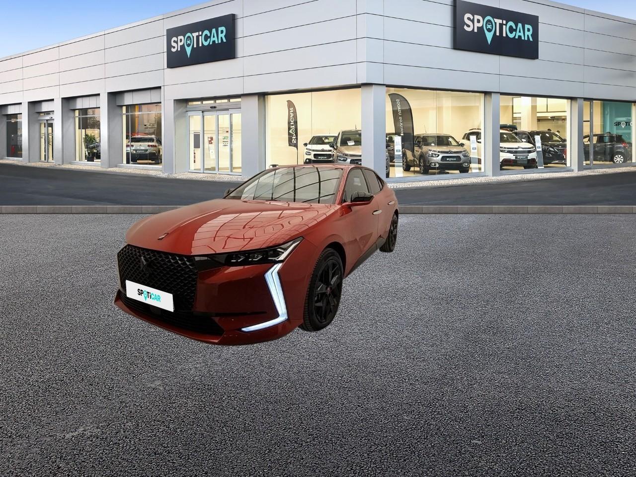 DS DS DS 4 Occasion Rouge Essence / Courant électrique 2023