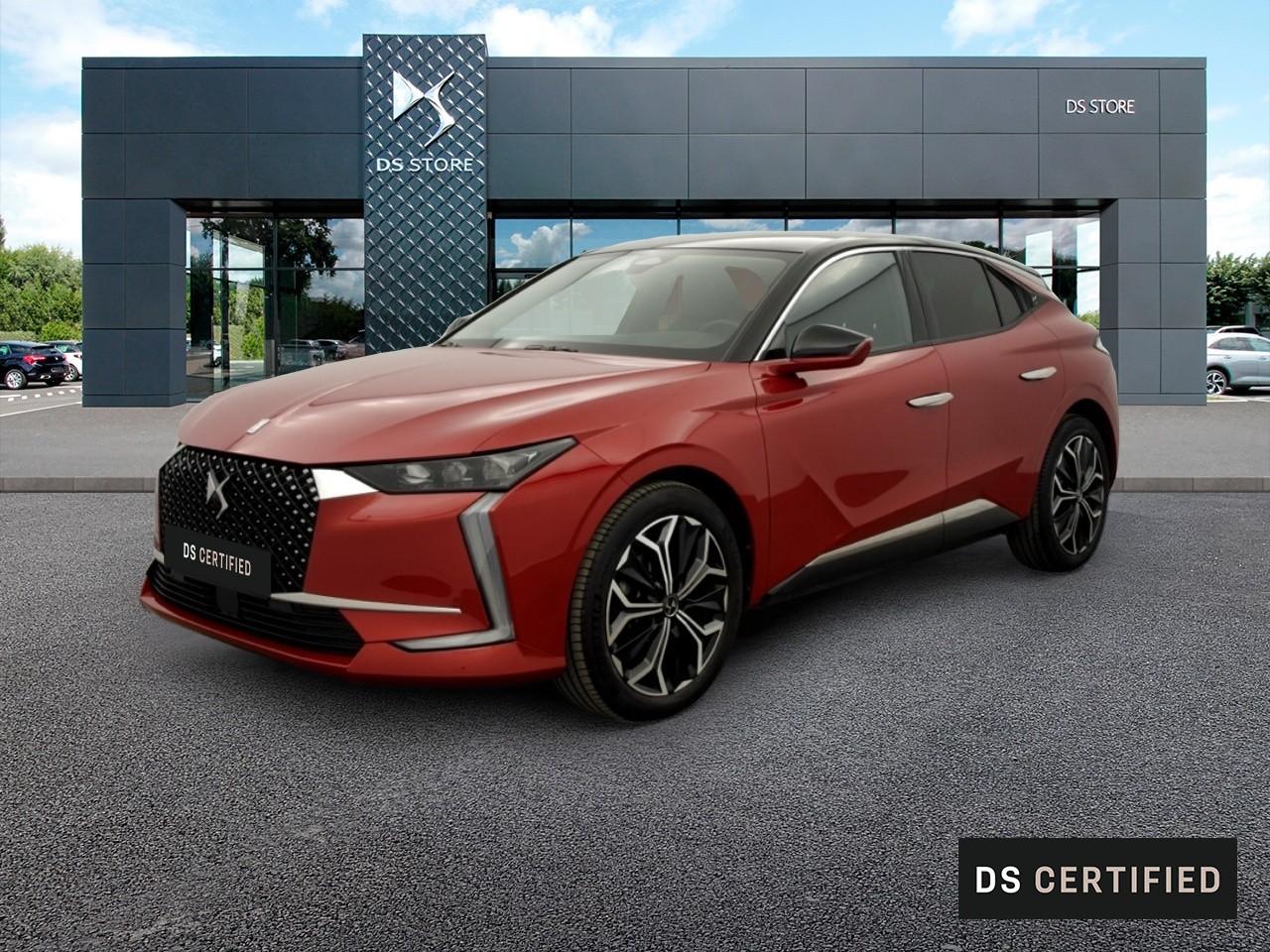 DS DS DS 4 Occasion Rouge Essence sans plomb 2022