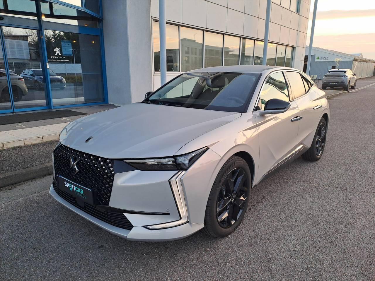 DS DS DS 4 Occasion Noir Essence sans plomb 2025