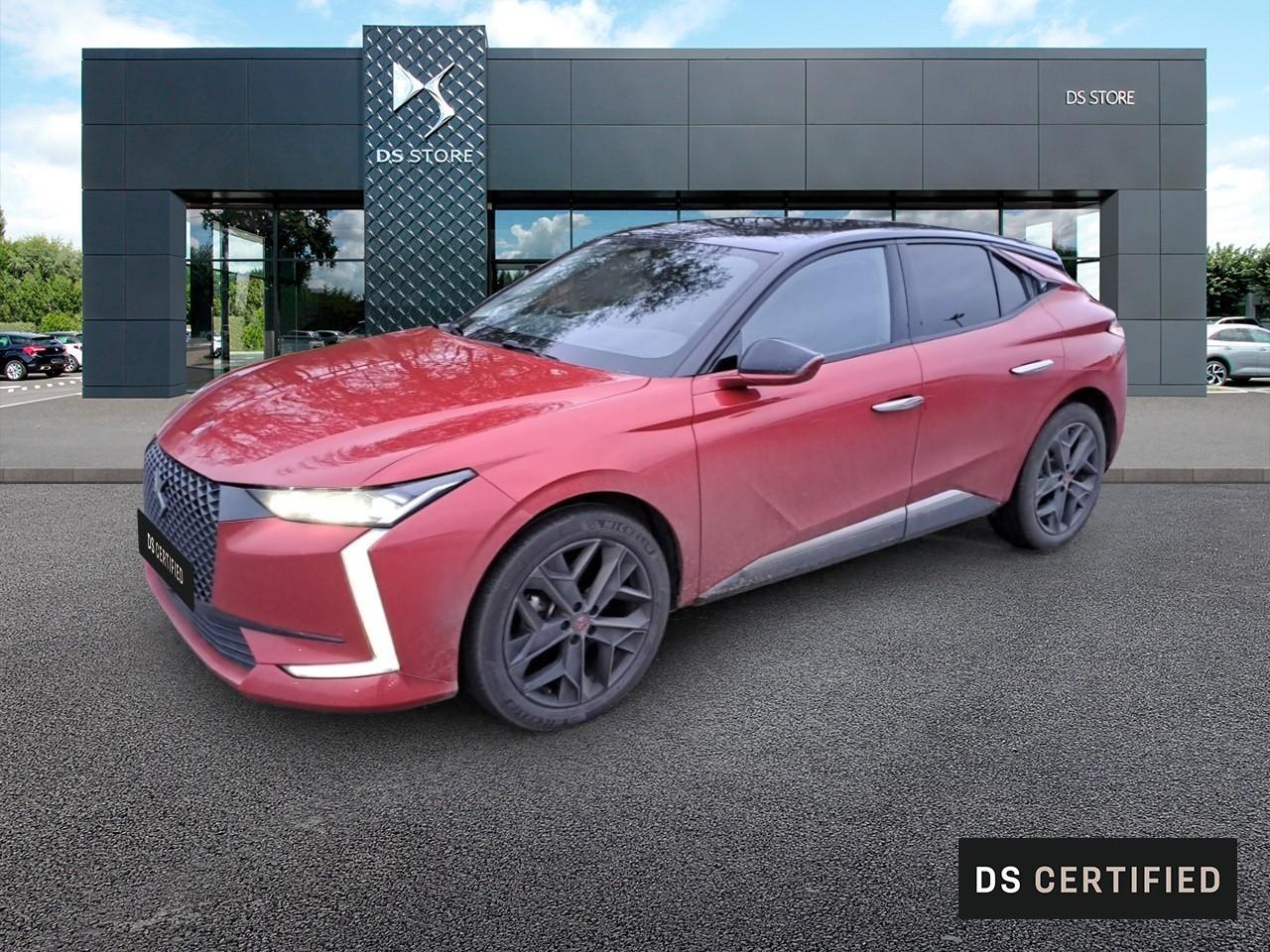 DS DS DS 4 Occasion Rouge Essence sans plomb 2022