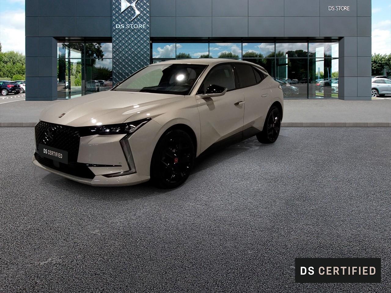 DS DS DS 4 Occasion Gris Diesel 2022