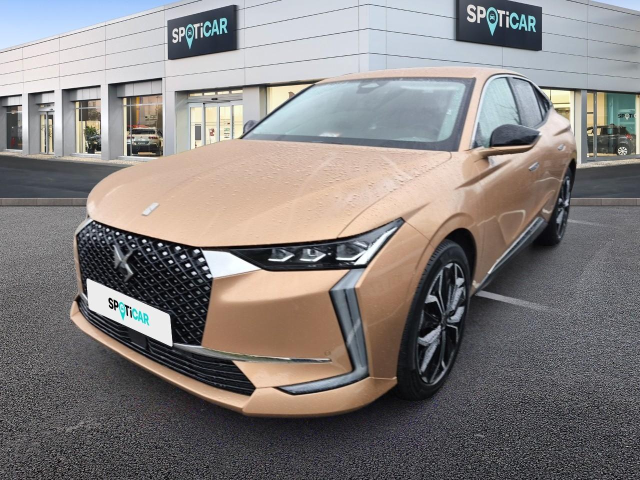 DS DS DS 4 Occasion Gris Essence sans plomb 2021