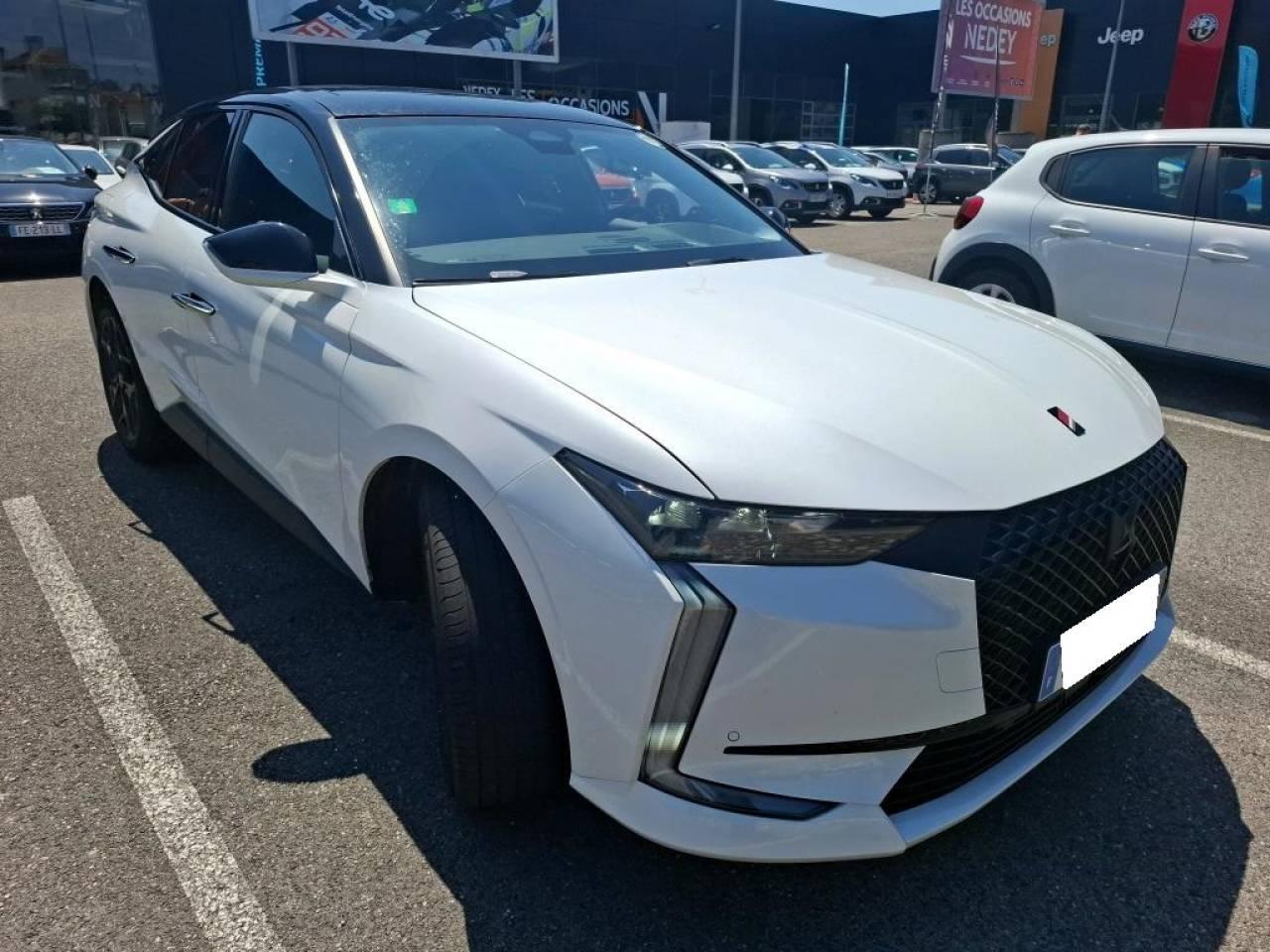 DS DS DS 4 Occasion Blanc Essence sans plomb 2024