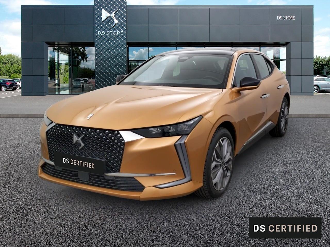 DS DS DS 4 Occasion Orange Essence / Courant électrique 2022