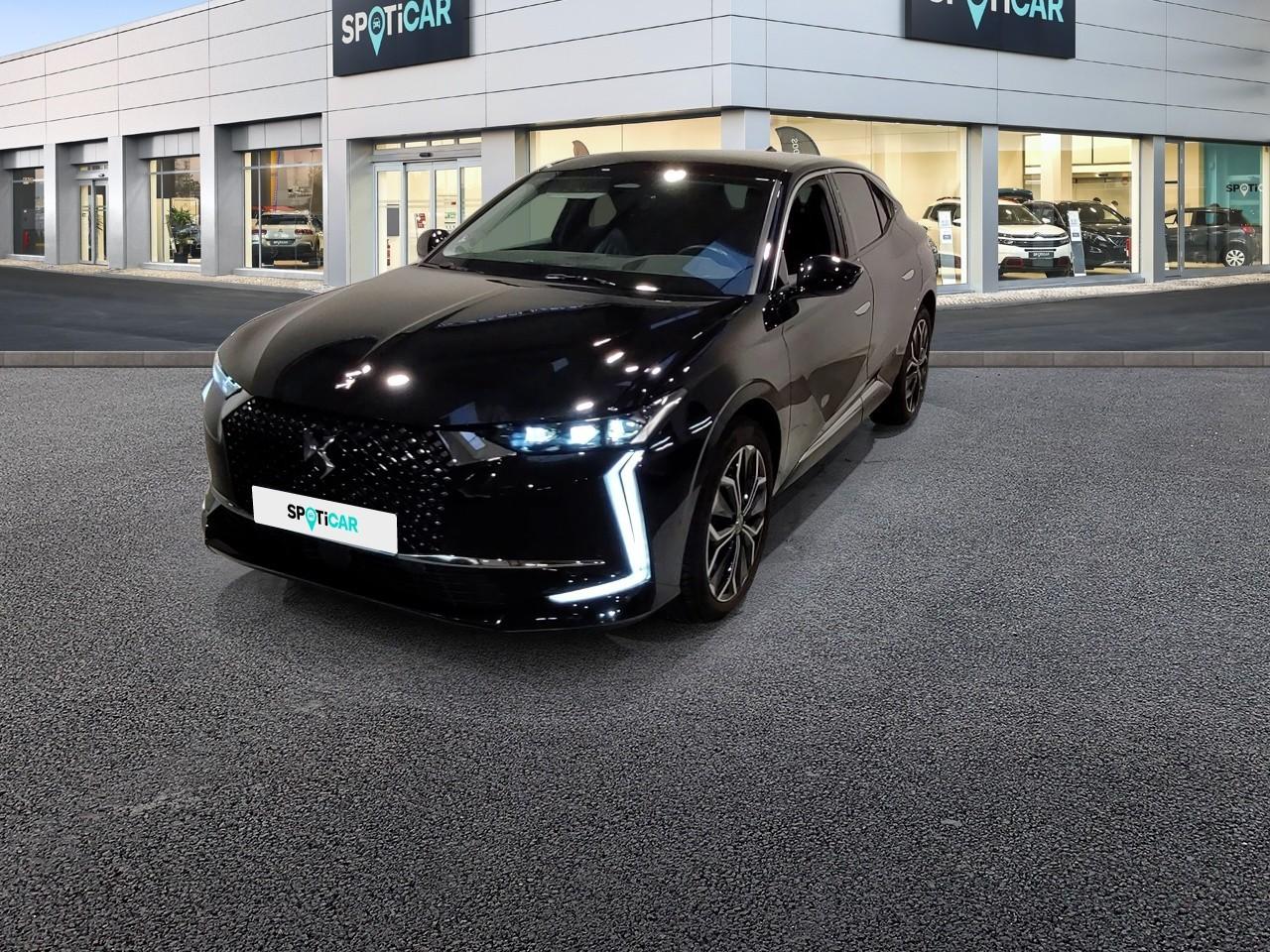 DS DS DS 4 Occasion Noir Essence sans plomb 2023