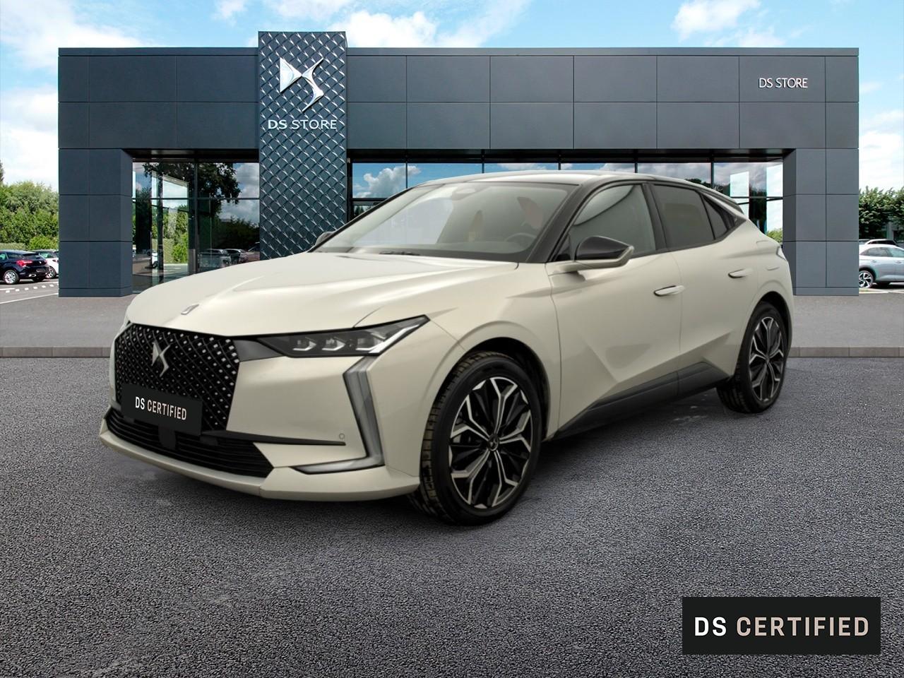 DS DS DS 4 Occasion Gris Essence / Courant électrique 2021