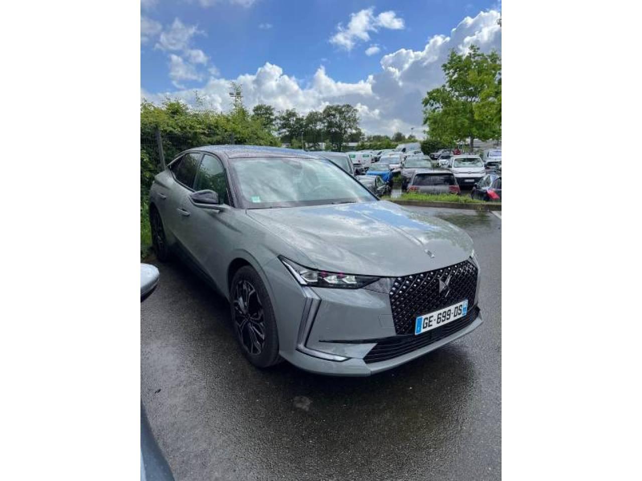 DS DS DS 4 Occasion Gris Essence / Courant électrique 2022