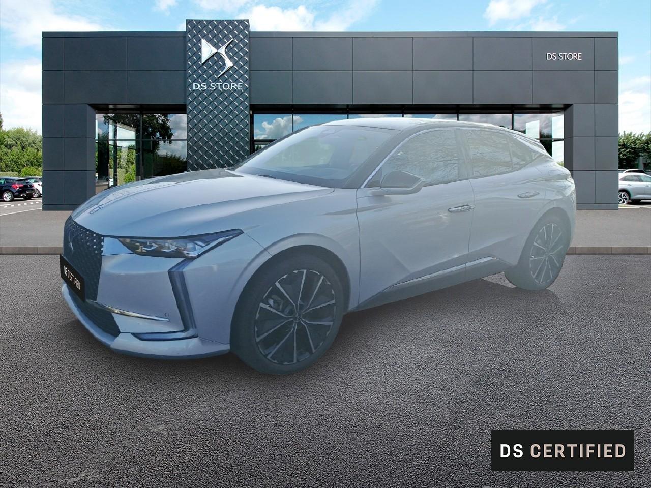 DS DS DS 4 Occasion Gris Essence / Courant électrique 2021