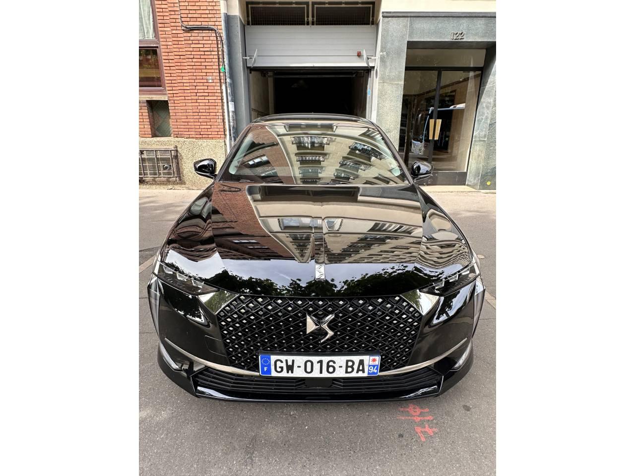 DS DS DS 4 Occasion Noir Essence sans plomb 2024