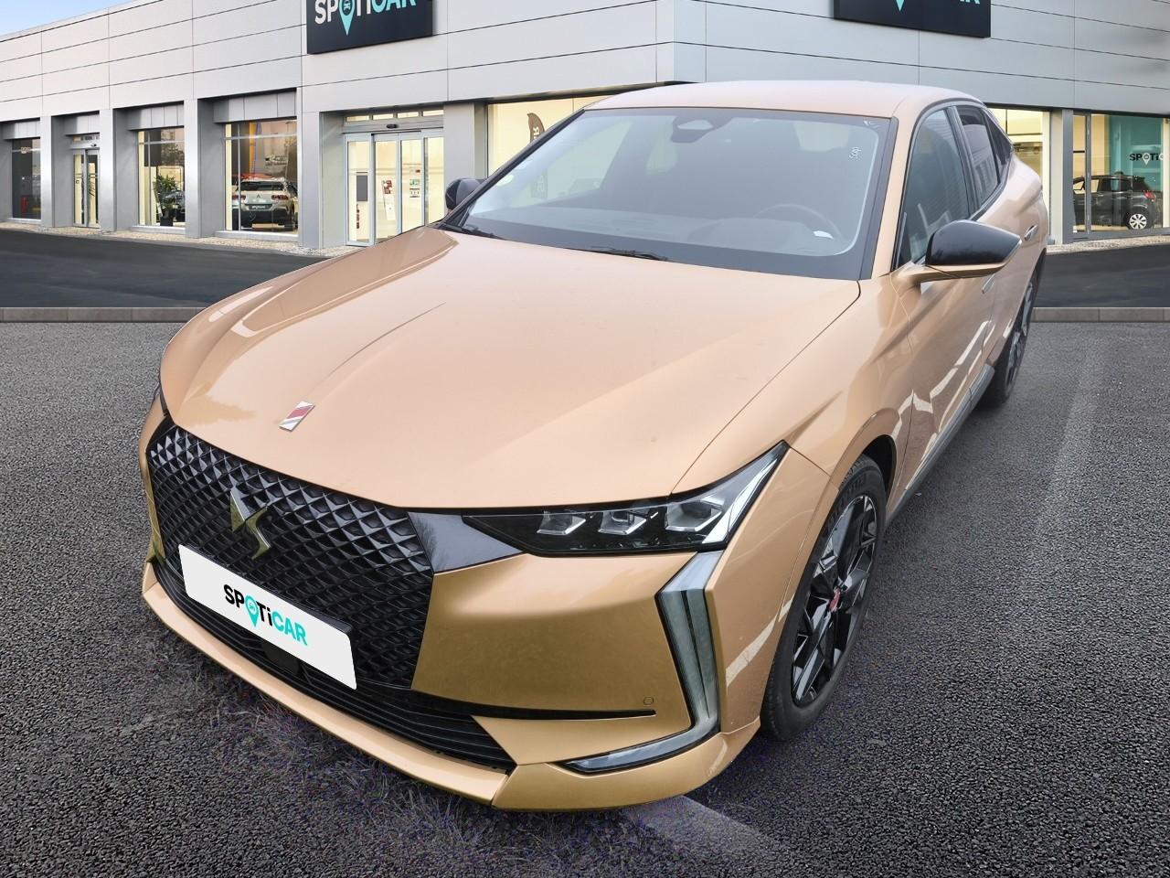 DS DS DS 4 Occasion Jaune Diesel 2022