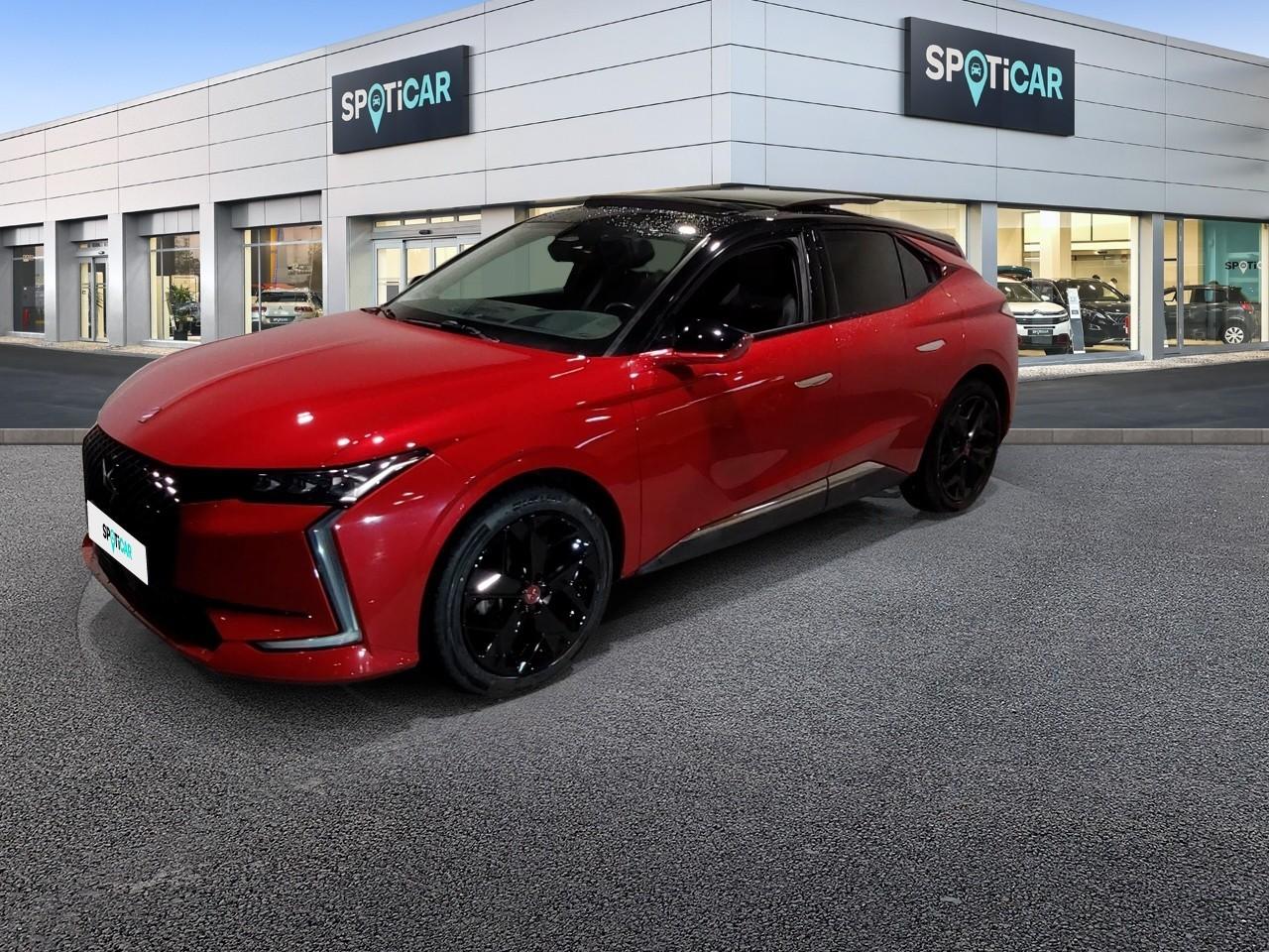 DS DS DS 4 Occasion Rouge Essence sans plomb 2021