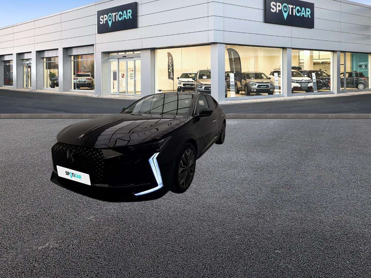 DS DS DS 4 Occasion Noir Essence sans plomb 2024