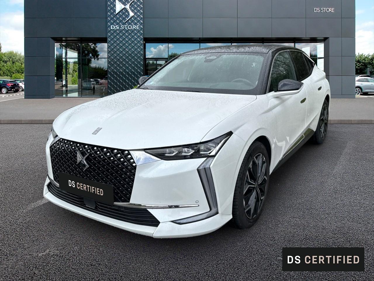 DS DS DS 4 Occasion Blanc Essence sans plomb 2022