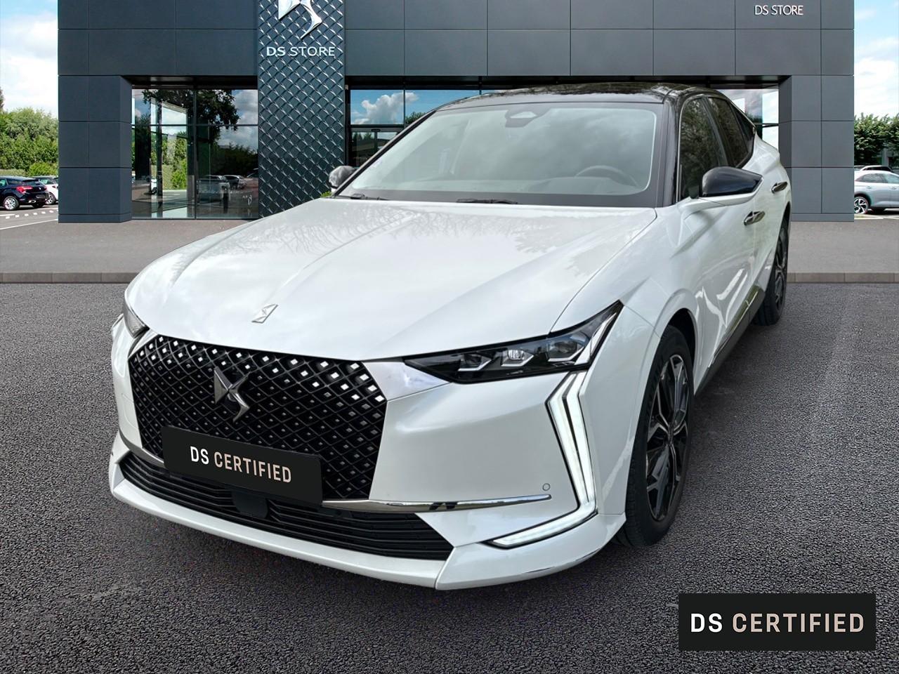 DS DS DS 4 Occasion Blanc Essence sans plomb 2023