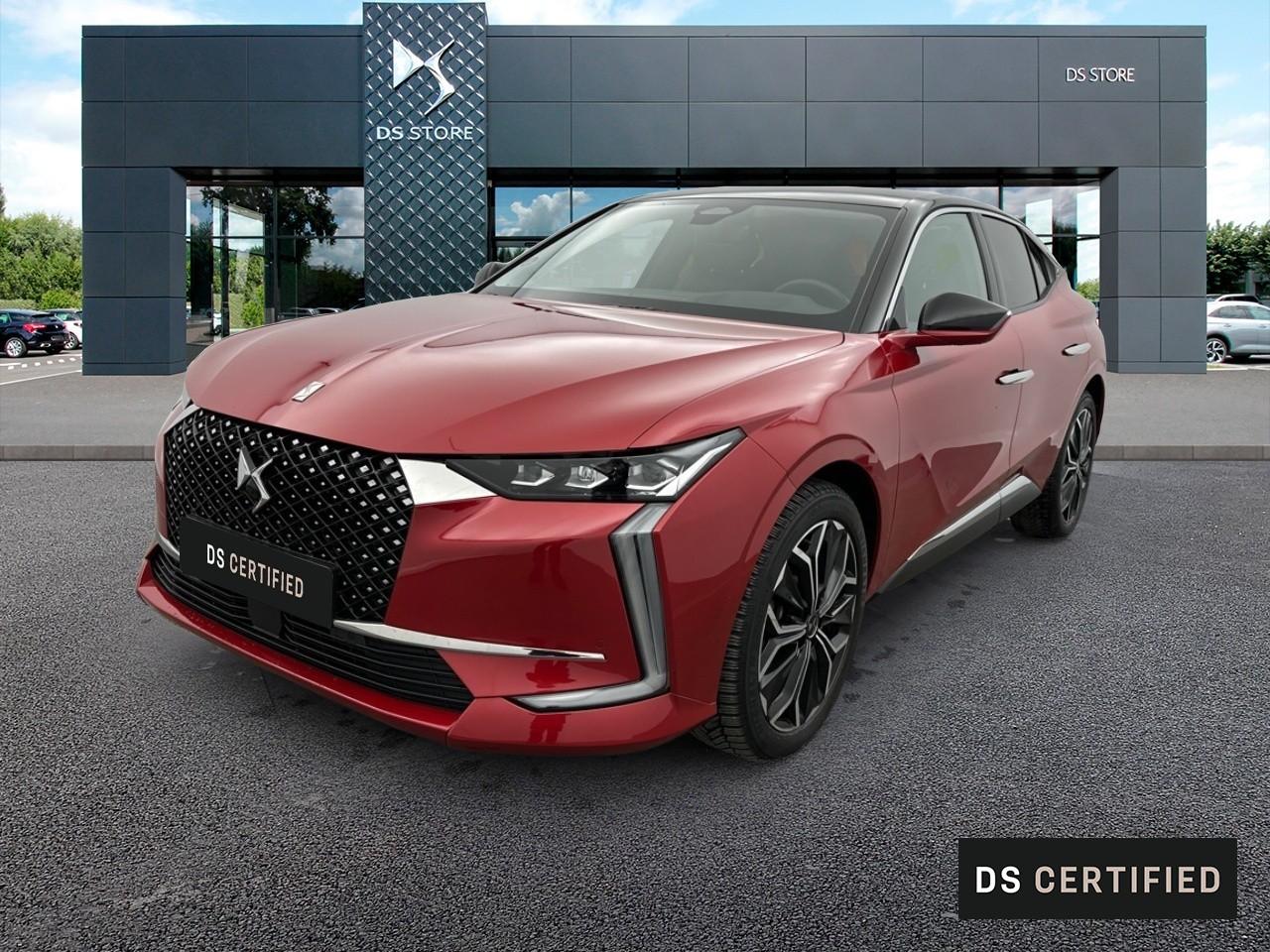 DS DS DS 4 Occasion Rouge Essence sans plomb 2022