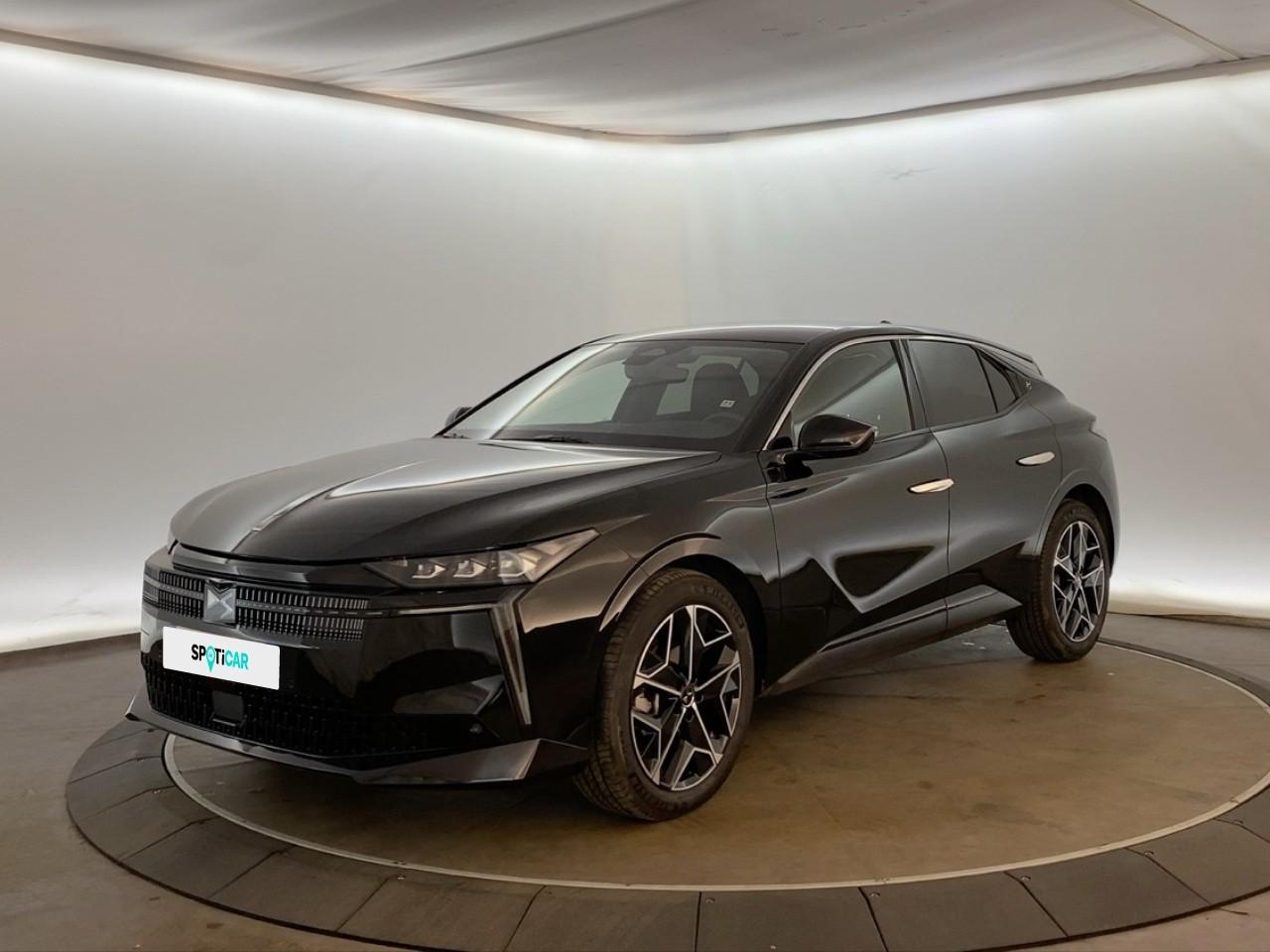 DS DS DS 4 Occasion Noir Essence sans plomb 2025