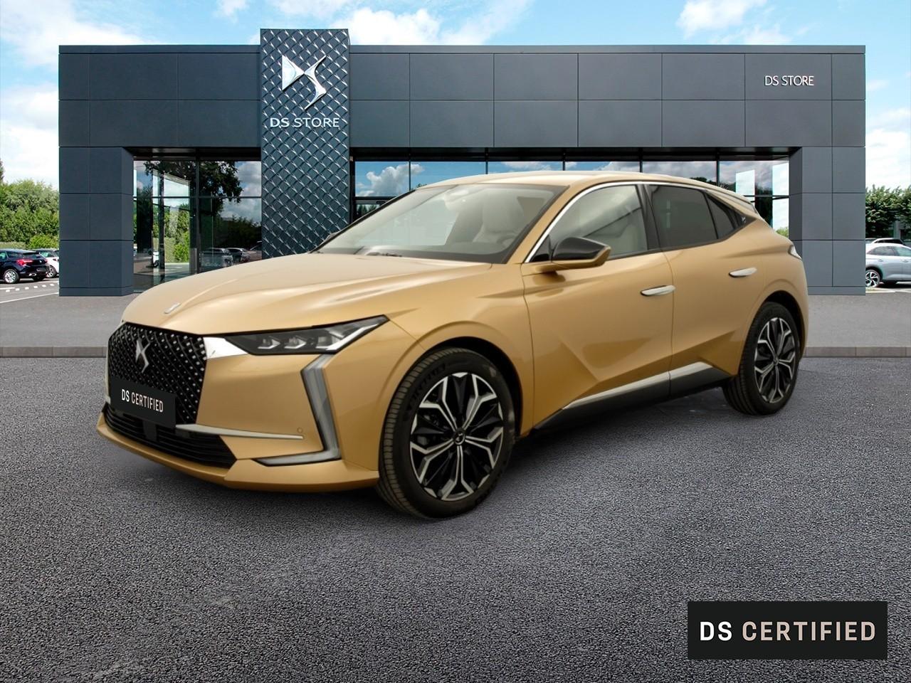 DS DS DS 4 Occasion Marron Diesel 2022