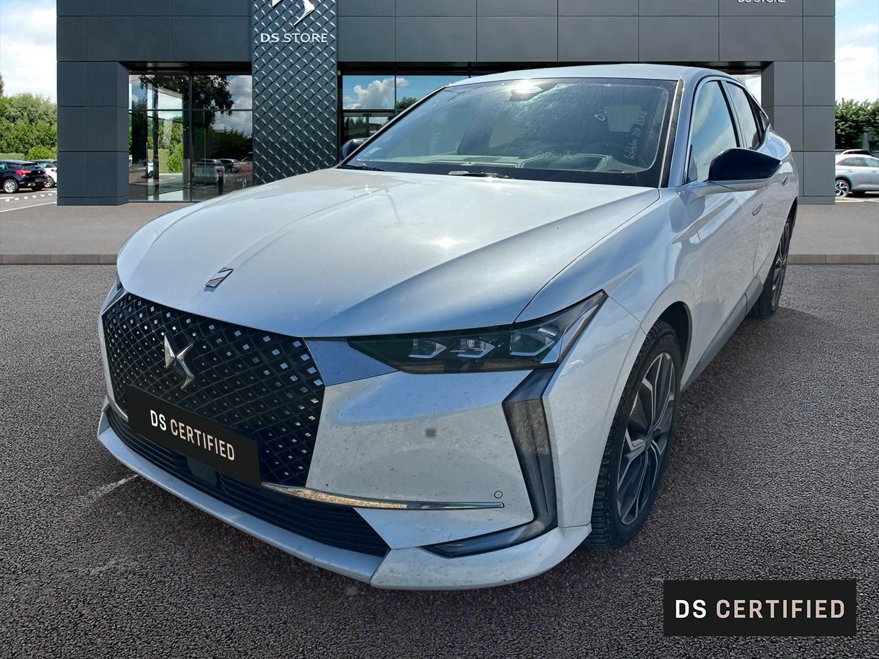 DS DS DS 4 Occasion Blanc Essence / Courant électrique 2022