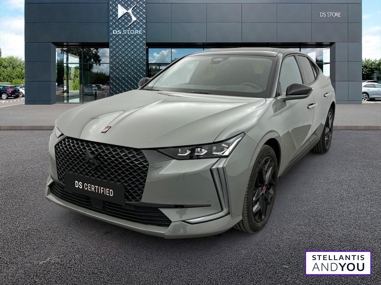 DS DS DS 4 Occasion Gris Essence / Courant électrique 2023