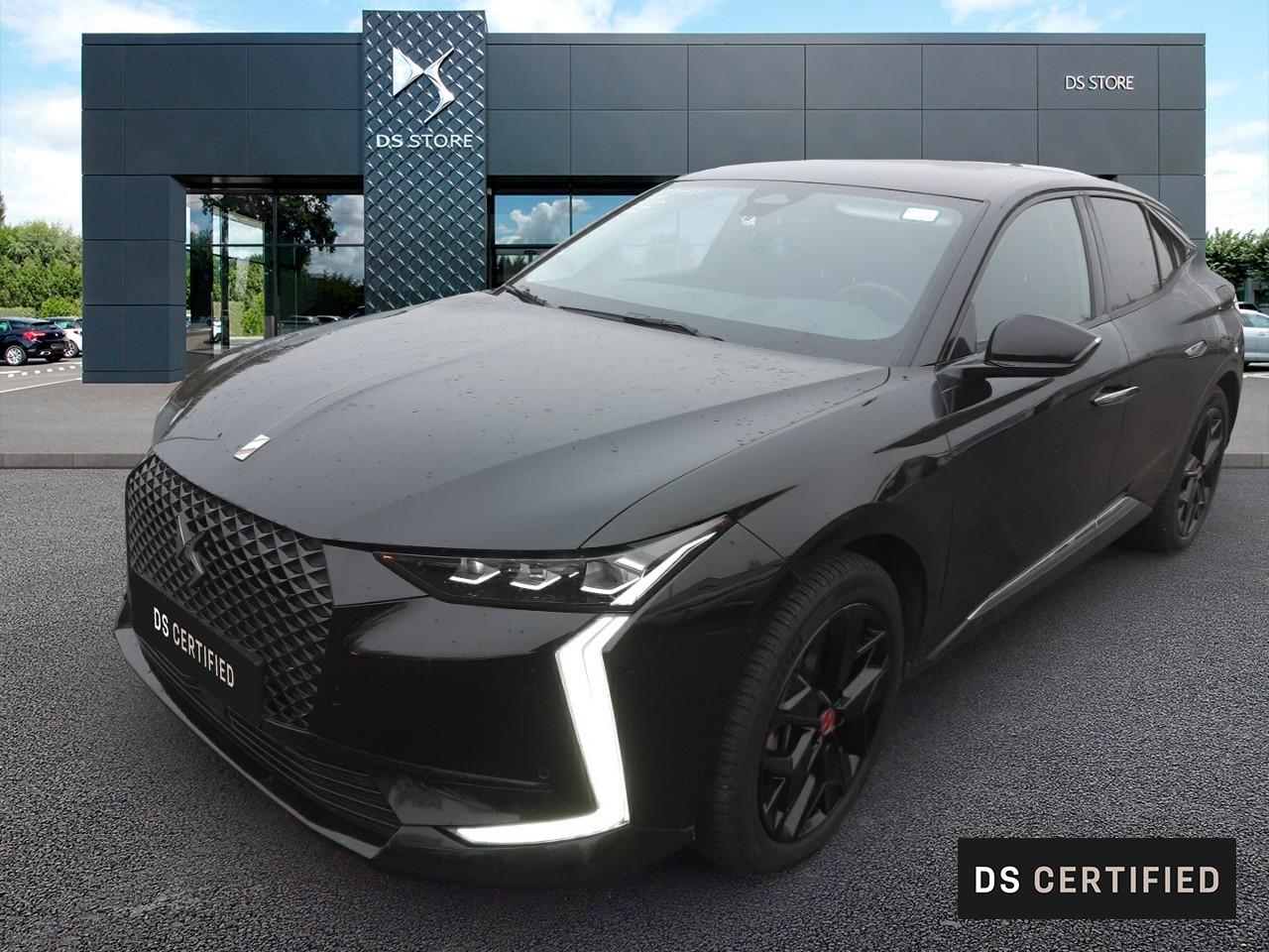 DS DS DS 4 Occasion Noir Essence / Courant électrique 2022