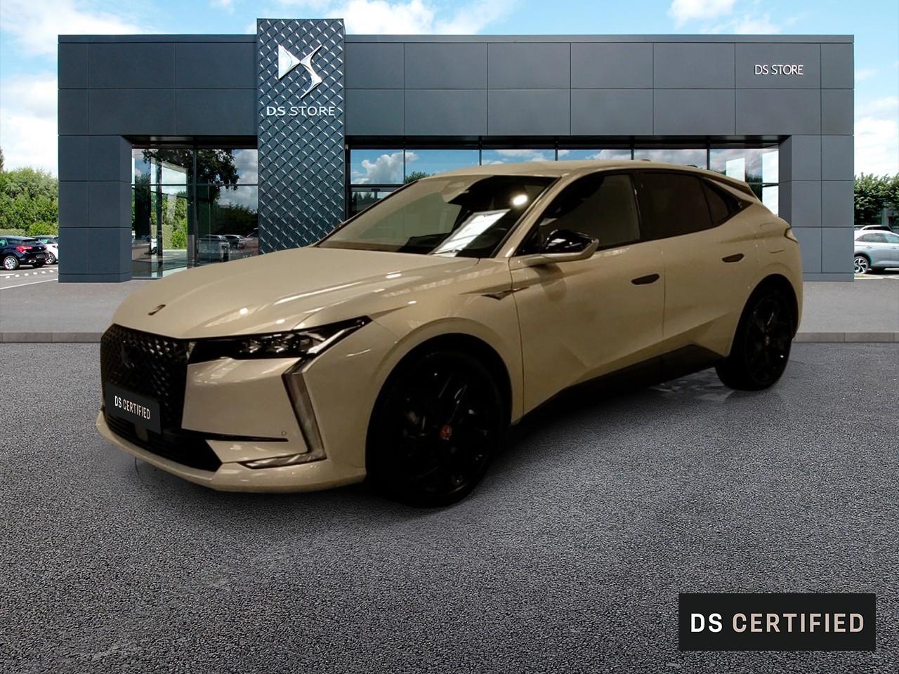 DS DS DS 4 Occasion Gris Essence / Courant électrique 2023