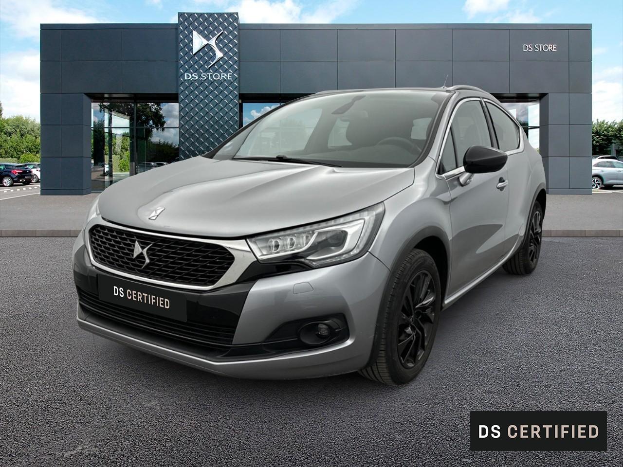 DS DS DS 4 Occasion Gris Essence sans plomb 2016