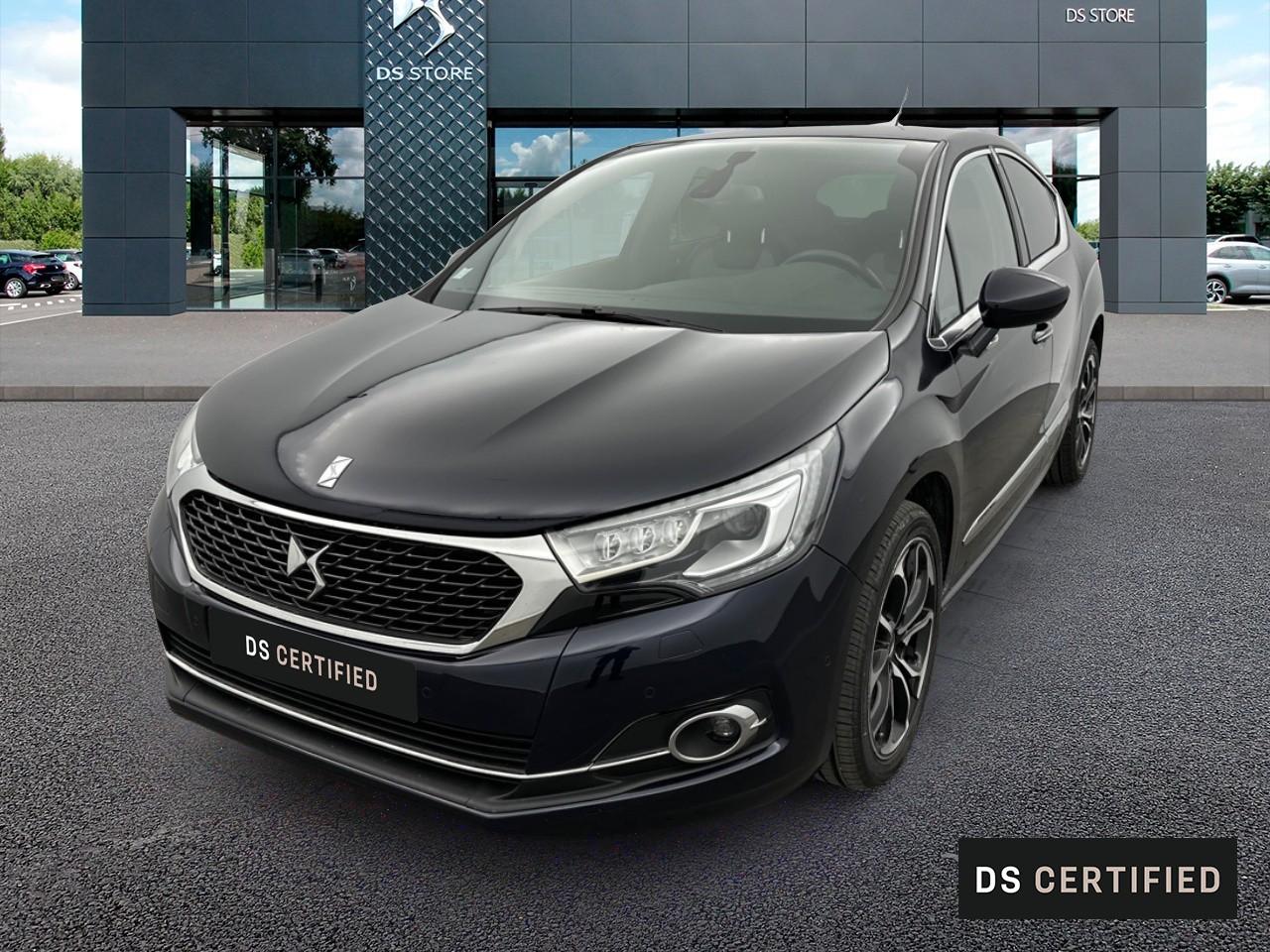 DS DS DS 4 Occasion Bleu Essence sans plomb 2015