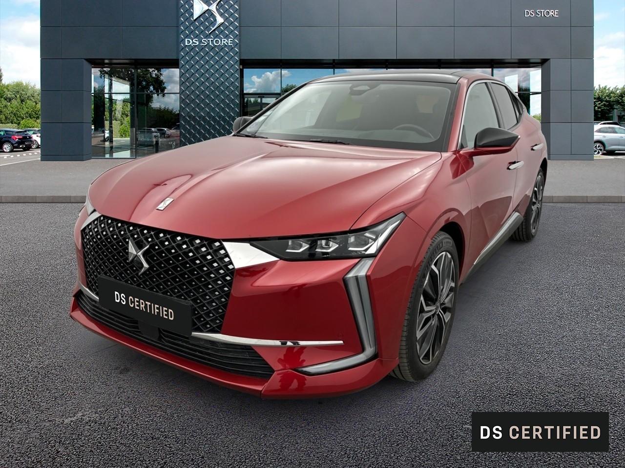 DS DS DS 4 Occasion Rouge Essence sans plomb 2022