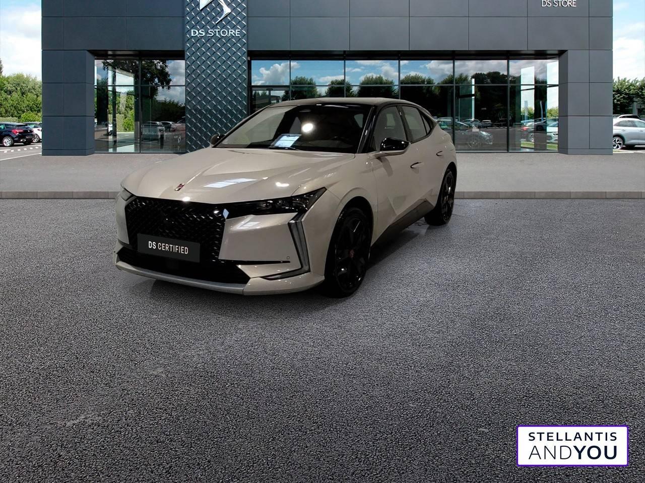 DS DS DS 4 Occasion Gris Essence sans plomb 2022
