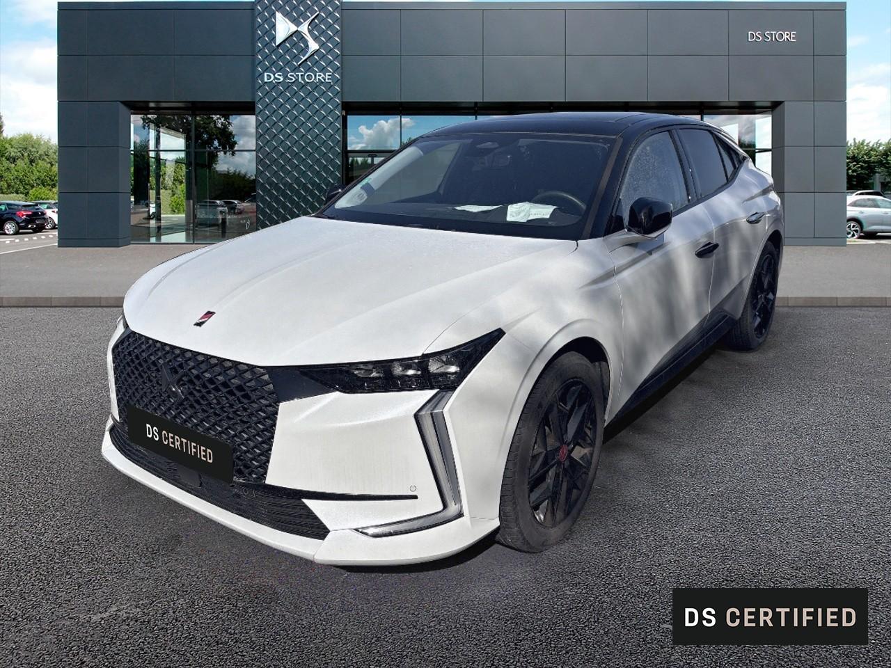 DS DS DS 4 Occasion Blanc Essence sans plomb 2024