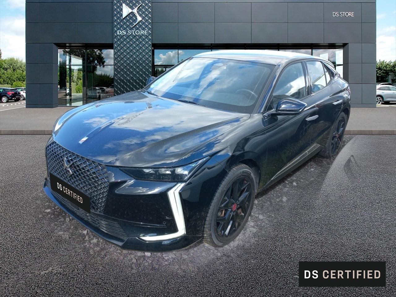 DS DS DS 4 Occasion Noir Essence / Courant électrique 2022