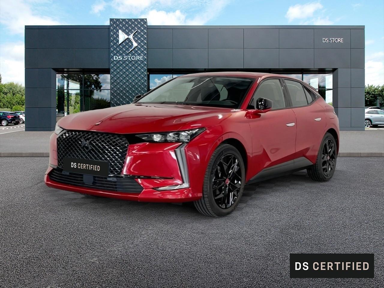 DS DS DS 4 Occasion Rouge Essence / Courant électrique 2023