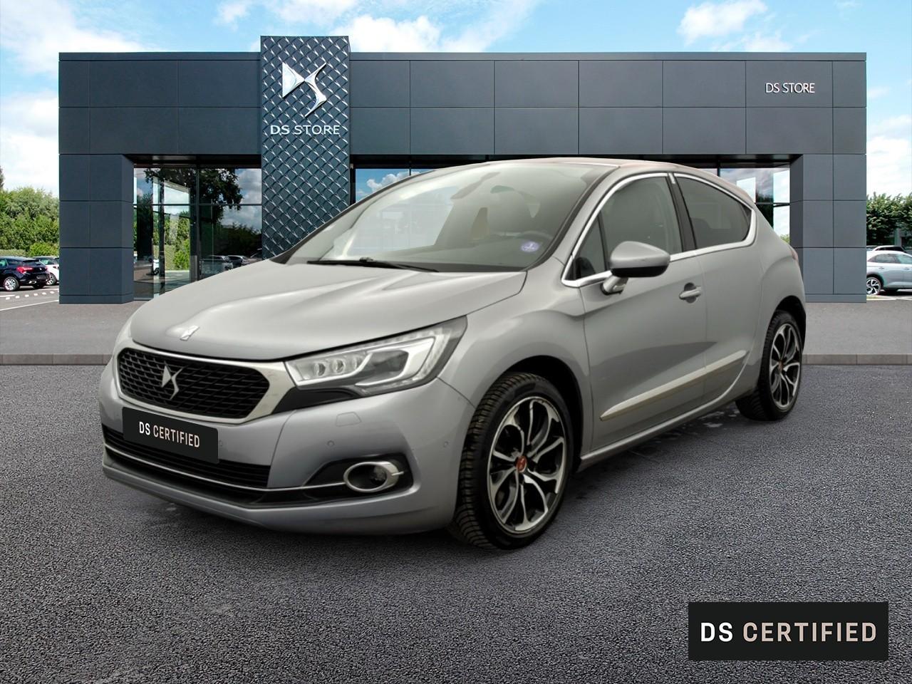 DS DS DS 4 Occasion Gris Essence sans plomb 2016