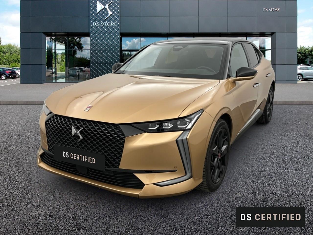 DS DS DS 4 Occasion Jaune Essence sans plomb 2022