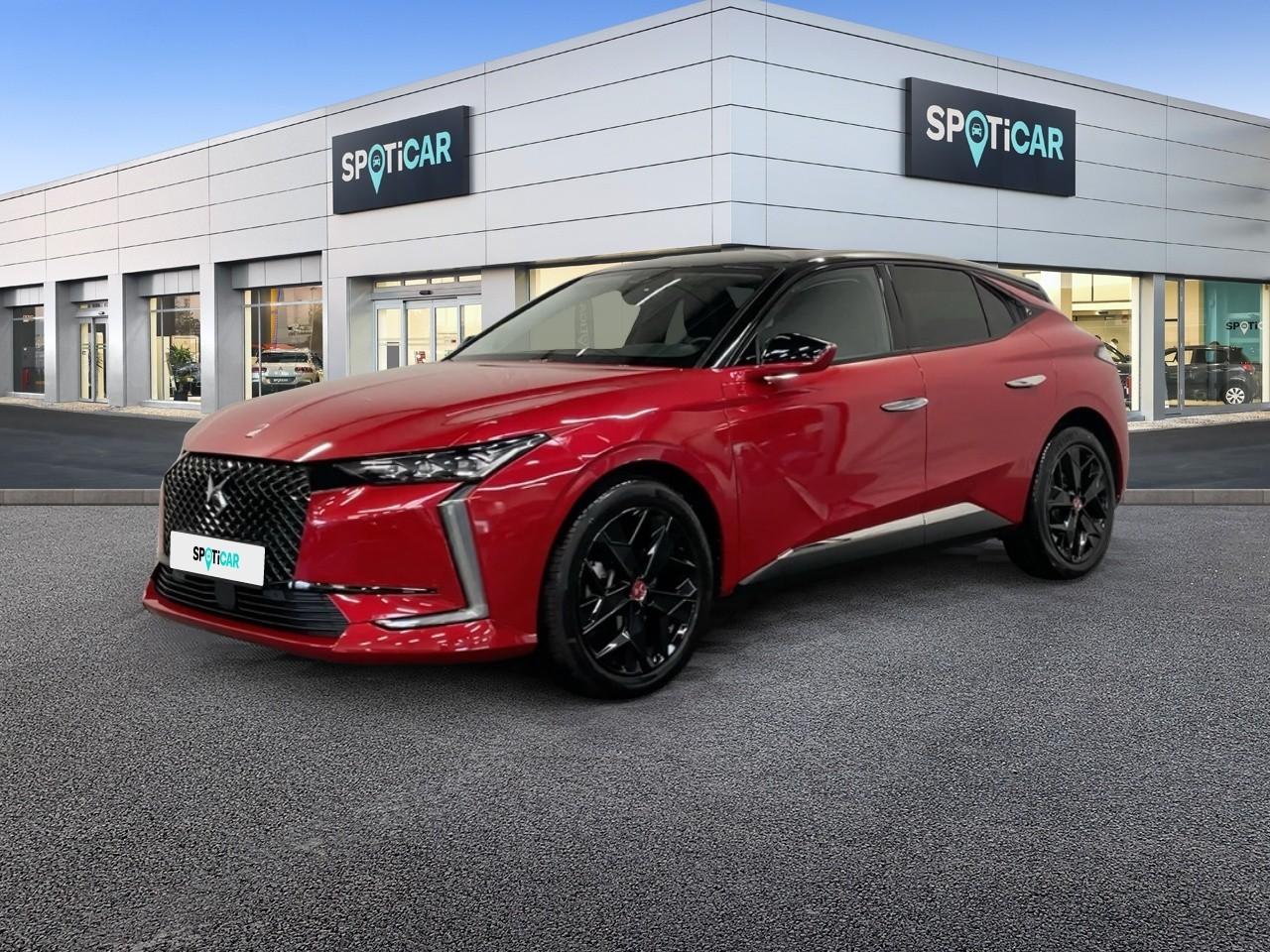 DS DS DS 4 Occasion Rouge Diesel 2022