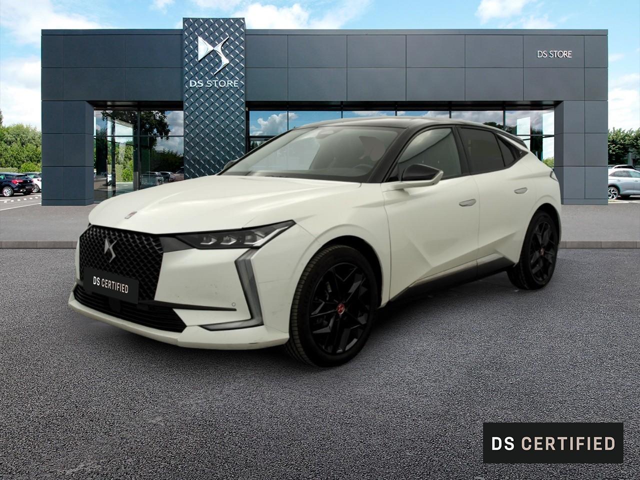 DS DS DS 4 Occasion Blanc Essence sans plomb 2022