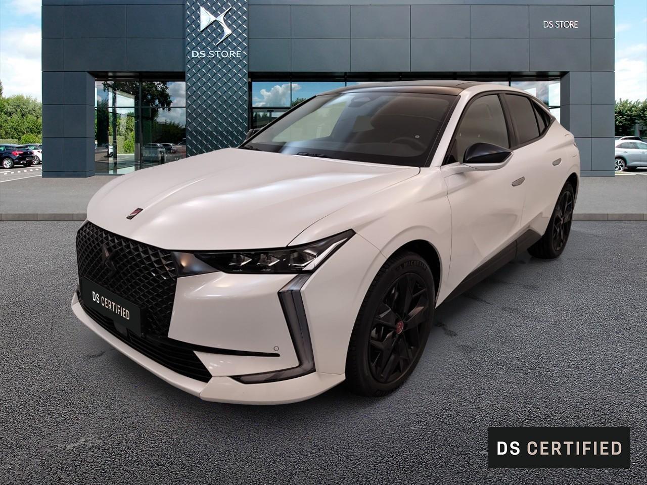 DS DS DS 4 Occasion Blanc Essence / Courant électrique 2023