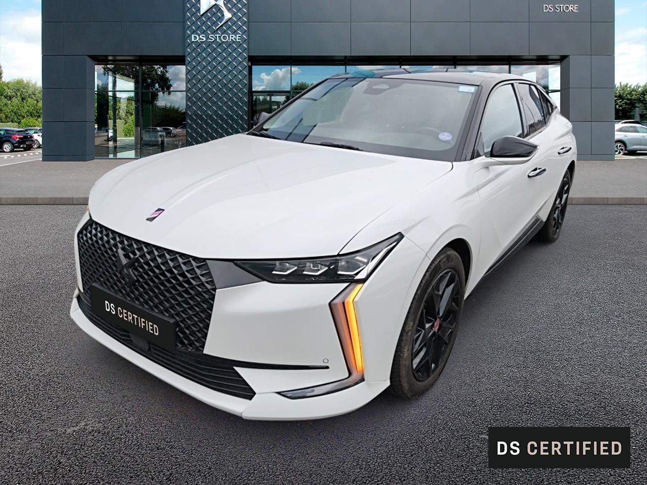 DS DS DS 4 Occasion Blanc Essence / Courant électrique 2023