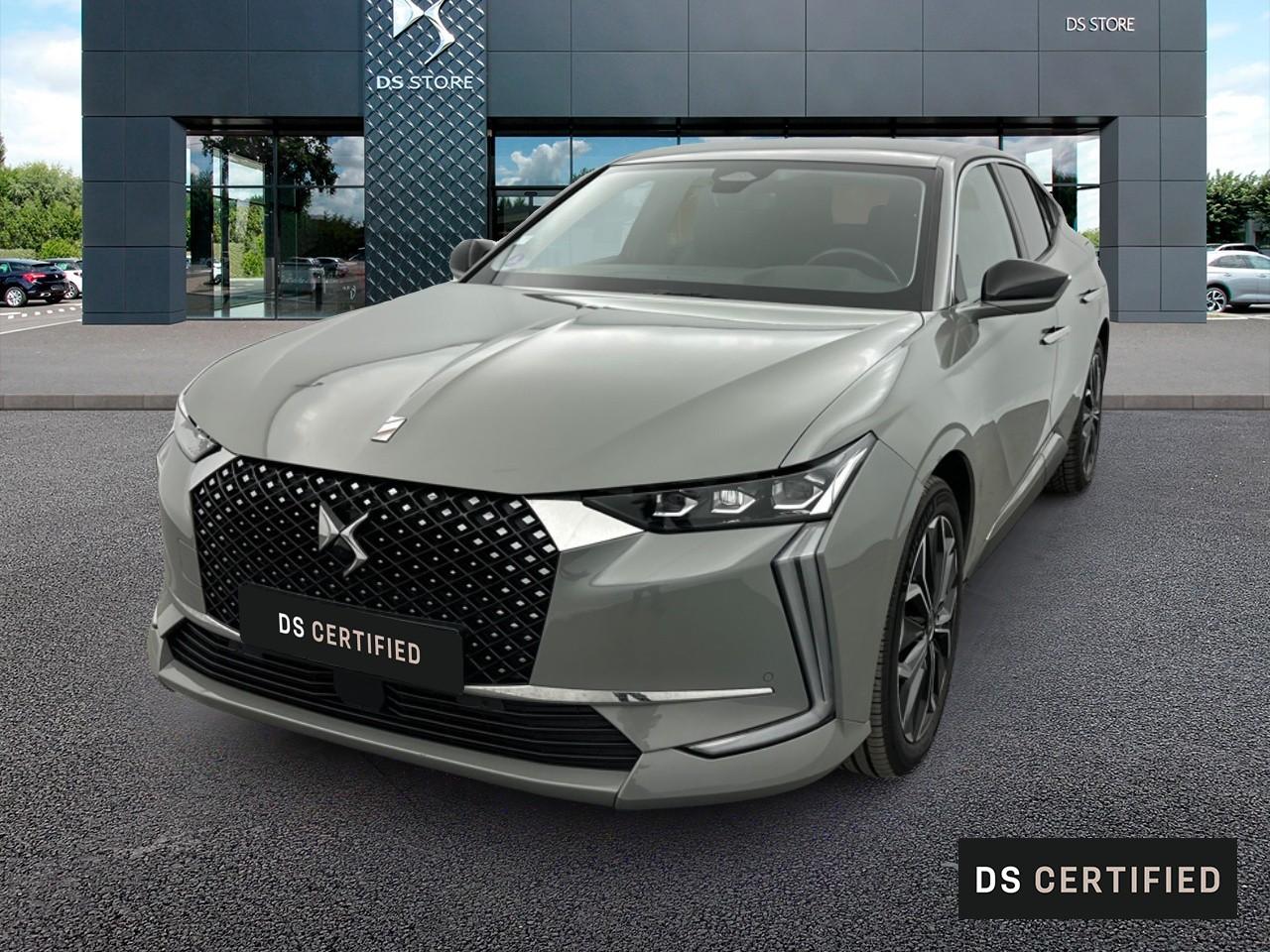DS DS DS 4 Occasion Gris Essence / Courant électrique 2022