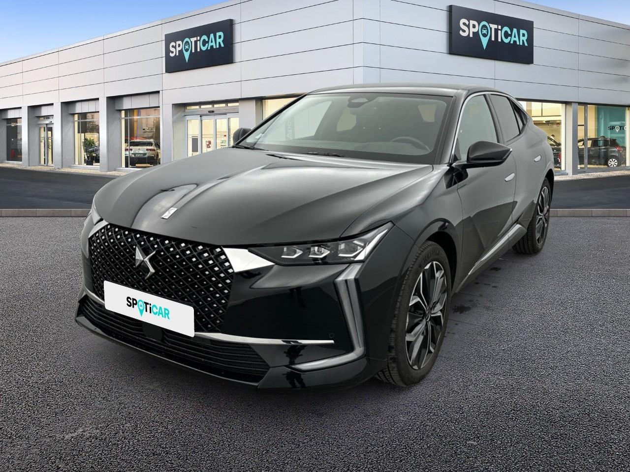 DS DS DS 4 Occasion Noir Essence sans plomb 2022
