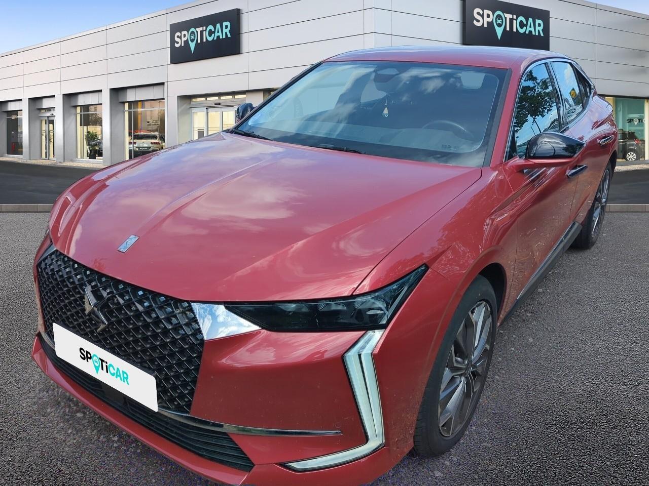 DS DS DS 4 Occasion Rouge Essence / Courant électrique 2023