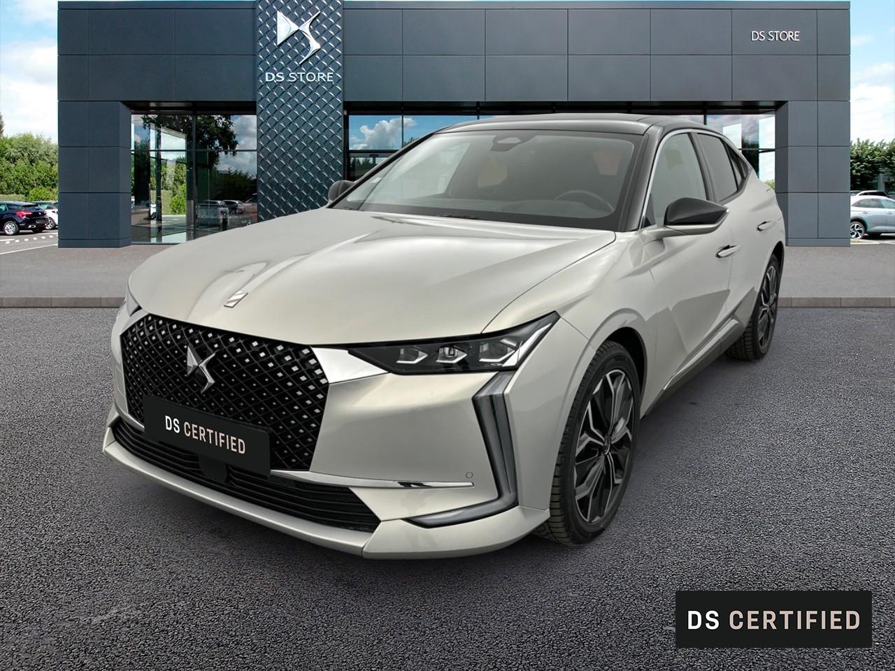DS DS DS 4 Occasion Gris Essence / Courant électrique 2022
